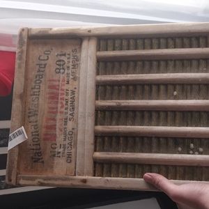 Vintage Washing board